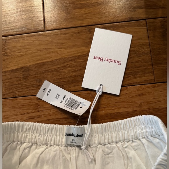 NWT Aritzia Sunday Best Martine Poplin Skirt - Picture 3 of 8